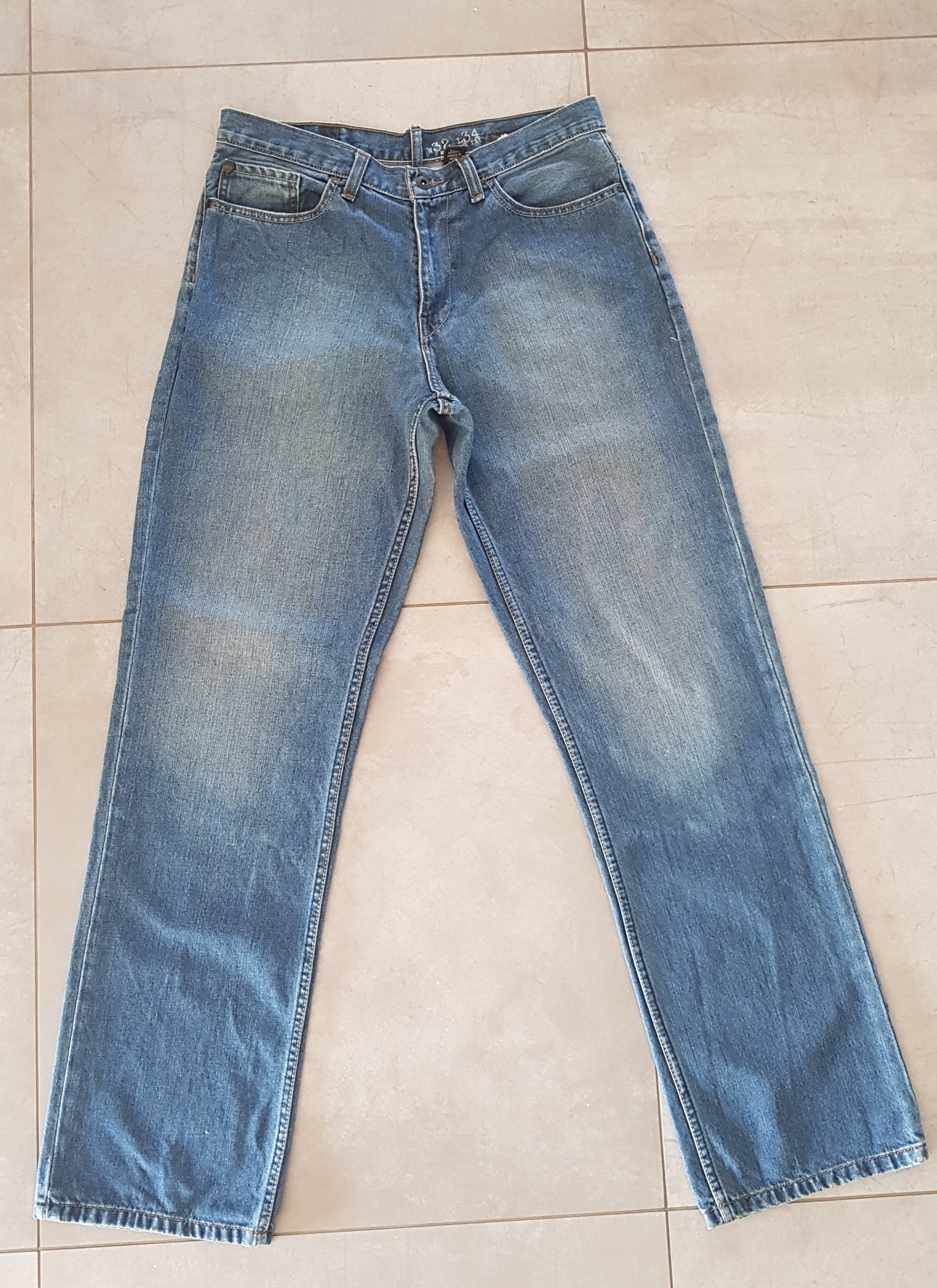 TIMBERLAND Relaxed Fit 32/34 spodnie jeansy męskie