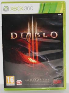 DIABLO III 3 polska wersja językowa   XBOX 360