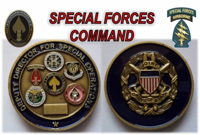 COIN SPECIAL OPERATIONS COMMAND SPECIAL FORCES!!!