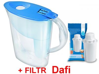 Dzbanek do filtrowania wody Dafi + filtr oryginał