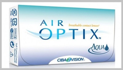 SOCZEWKI KONTAKTOWE Air'Optix AQUA CIBA VISI -4,75