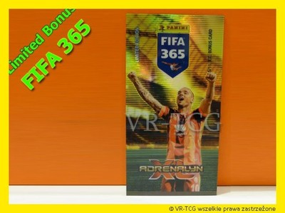 PANINI FIFA365 LIMITED BONUS XXL 5/11 SNEIJDER