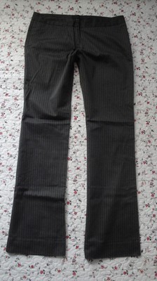 limited damskie eleganckie spodnie materiałowe 40