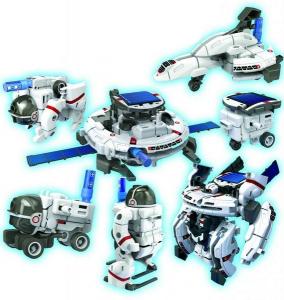 Roboty Robot do składania zabawki edukacyjne model - 5750696155 - oficjalne  archiwum Allegro