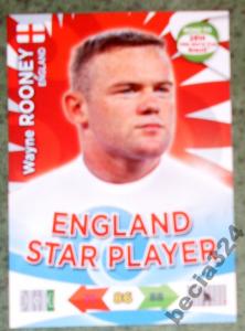 ROAD TO 2014 WORLD CUP BRAZIL KARTY STAR PL ROONEY