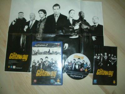 The Getaway / PS2 / wysyłka 24h / sklep / Rzeszów