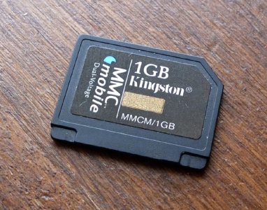 Kingston MMC Multi Media Card 1GB