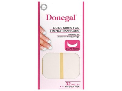 DONEGAL SZABLONY DO FRENCH MANICURE