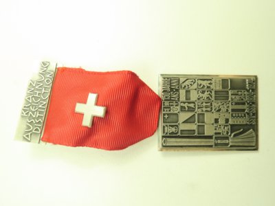 Medal Strzelecki - SZWAJCARIA - 1974 - 1226