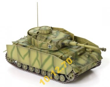 Panzer IV - Front Zachodni 1944 - 60657