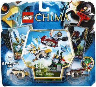 LEGO CHIMA 70114 Pojedynek na niebie KRAKÓW - 5101210120 - oficjalne  archiwum Allegro