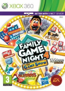 Hasbro Family Game Night 4 Używana XBOX 360