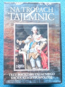 NA TROPACH TAJEMNIC - 4 x DVD - NOWE w FOLII