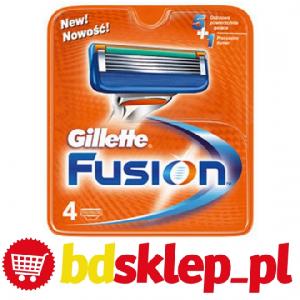 GILLETTE 4szt Fusion Manual Wkłady do maszynki