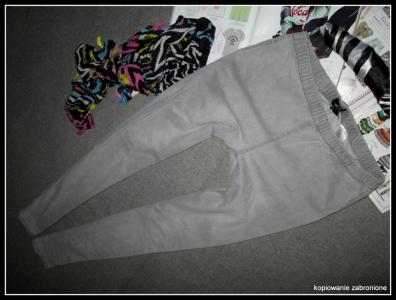 *H&amp;M*__ legginsy spodnie  jeans___38/40