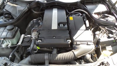 Silnik Mercedes W203 1.8 Kompresor A271 C180 140 T - 6968464896 - Oficjalne Archiwum Allegro