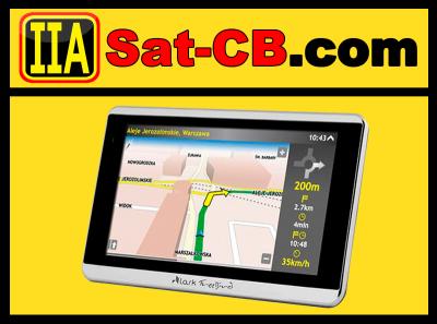 Nawigacja GPS Lark FreeBird 50.4 HD BT + mapa PL