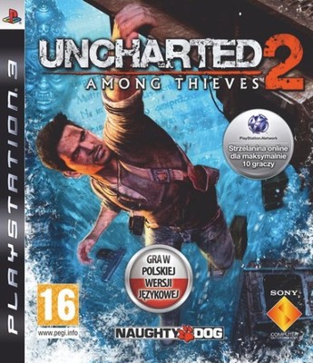 Uncharted 2 Among Thieves PL - PS3 Użw Game Over