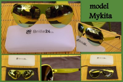 Okulary przeciwsłoneczne wzór Mykita S862-lustro - 6236474622 - oficjalne  archiwum Allegro