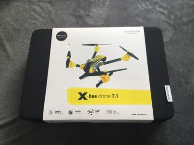 DUŻY DRON OVERMAX X Bee Drone 7.1 KAMERA HD NOWY!!
