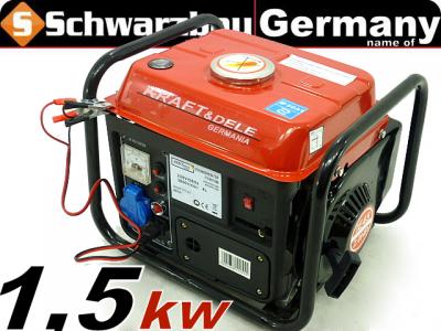 AGREGAT ST1100 prądotwórczy generator prądu 1,5 kw