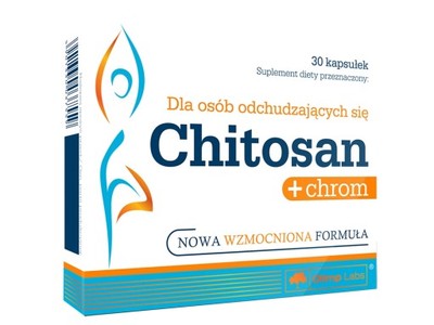 OLIMP CHITOSAN + CHROM 30 K METABOLIZM ODCHUDZANIE