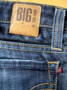 Spodnie jeansy BIG STAR - Rozmiar 28/30 model LUXY