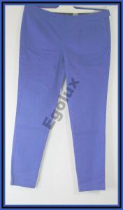 Spodnie z Lykrą 98% Bawełna kolor chaber R 50