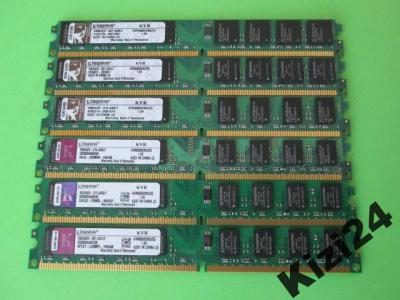 __KINGSTON 2GB DDR2 800Mhz CL5 LowProfil F-Vat