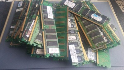 Zlom komputerowy, pamieci Ram.