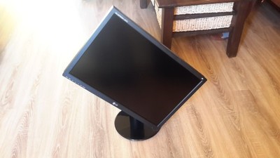 Monitor dla grafika LG L245WP-BN Black 24 HD