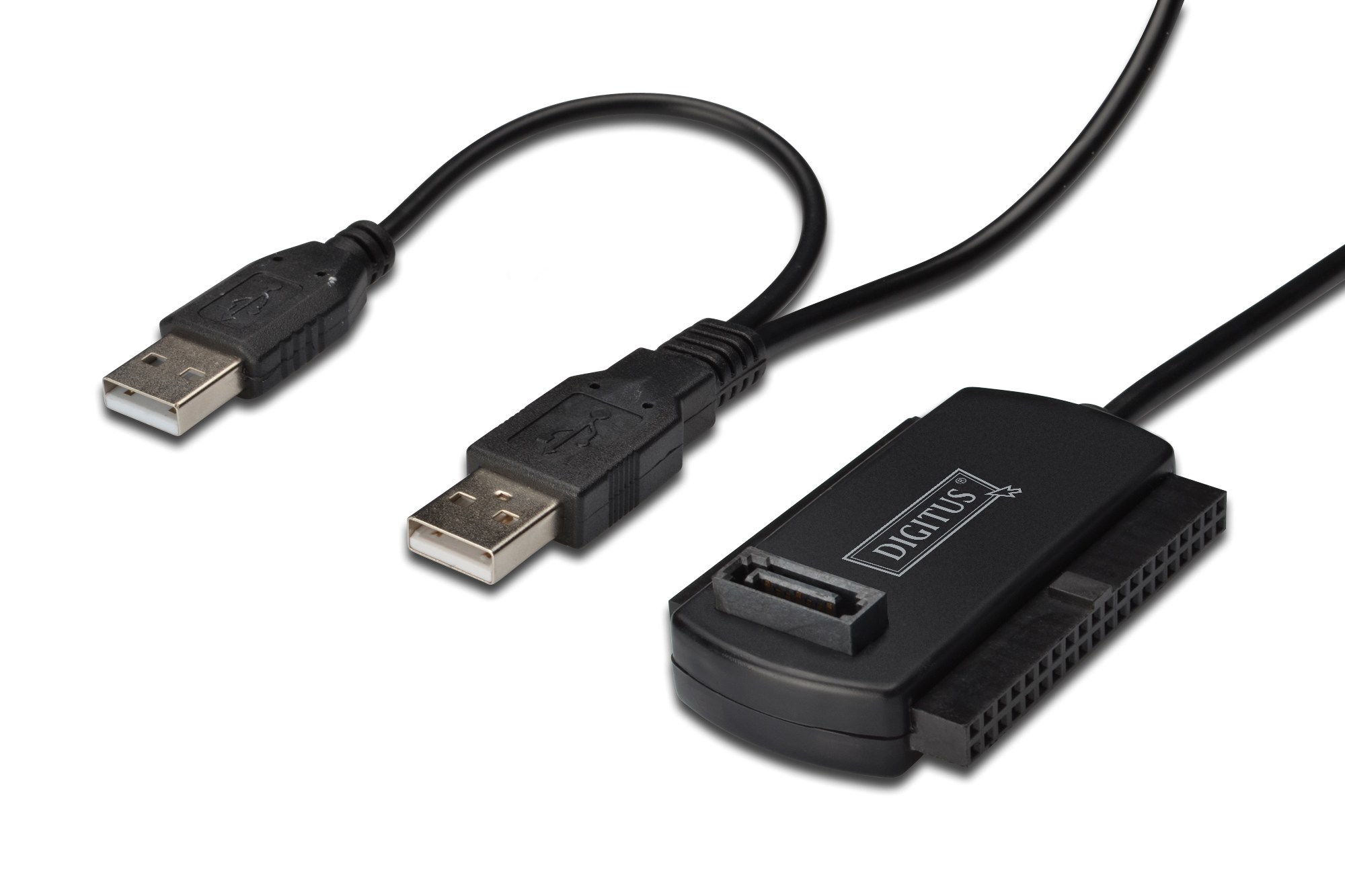 D382 Digitus - Konwerter USB2.0 do IDE/SATA II