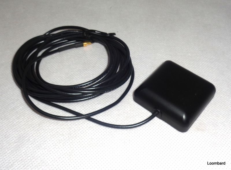 ANTENA GPS ACTIVE CABLE WIRELESS NOWA