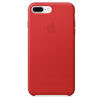 Etui Apple iPhone 7 Plus Leather Case czerwone RED