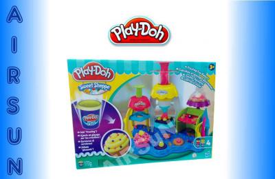 Play-Doh Kawiarenka Hasbro Cukiernia CIASTKARNIA - 3871527149 - oficjalne  archiwum Allegro