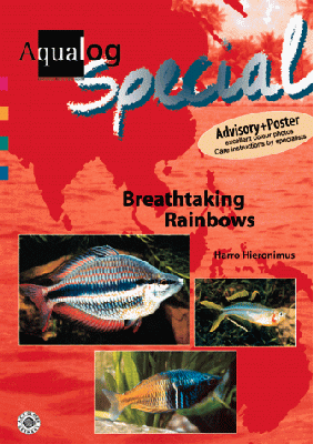 Aqualog Special Atlas Breattaking Rainbows Wwa