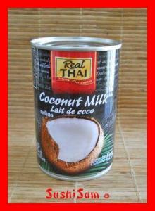 Mleko kokosowe THAI 400 ml, ekstrakt 85% SUSHI SAM