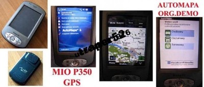 OKAZJA GPS NAWIGACJA MIO 350 PL MENU AUTOMAPA