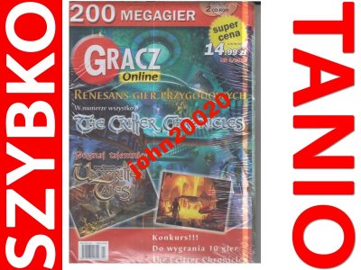 1/2013 GRACZ ONLINE.2 X CD.200 MEGAGIER