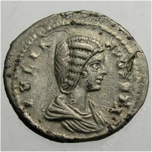 Julia Domna 193-211 denar, 196-211, Rzym