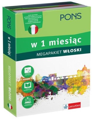 Włoski w 1 miesiąc Megapakiet - PROMOCJA