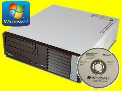 SIEMENS DESKTOP E5625 2200MHz 2GB 80 DVD + 7 HP PL