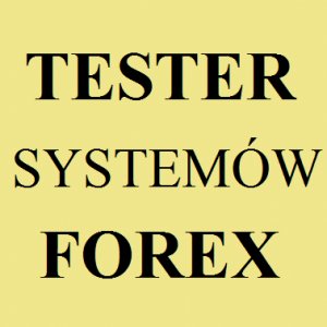 Tester Systemów Forex MT4, Przetestuj swój system