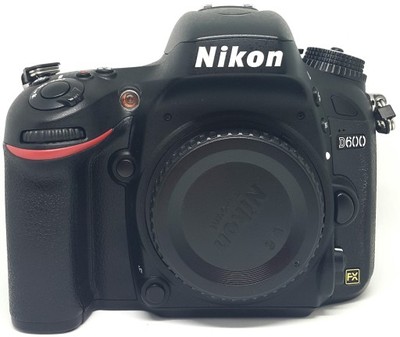 Nikon D600 Body Lustrzanka Aparat jak nowy gwar
