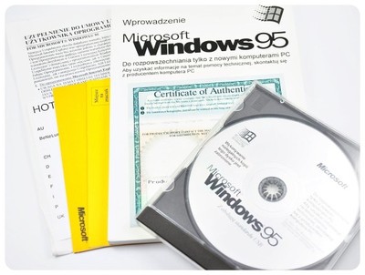 Windows 95 PL OEM