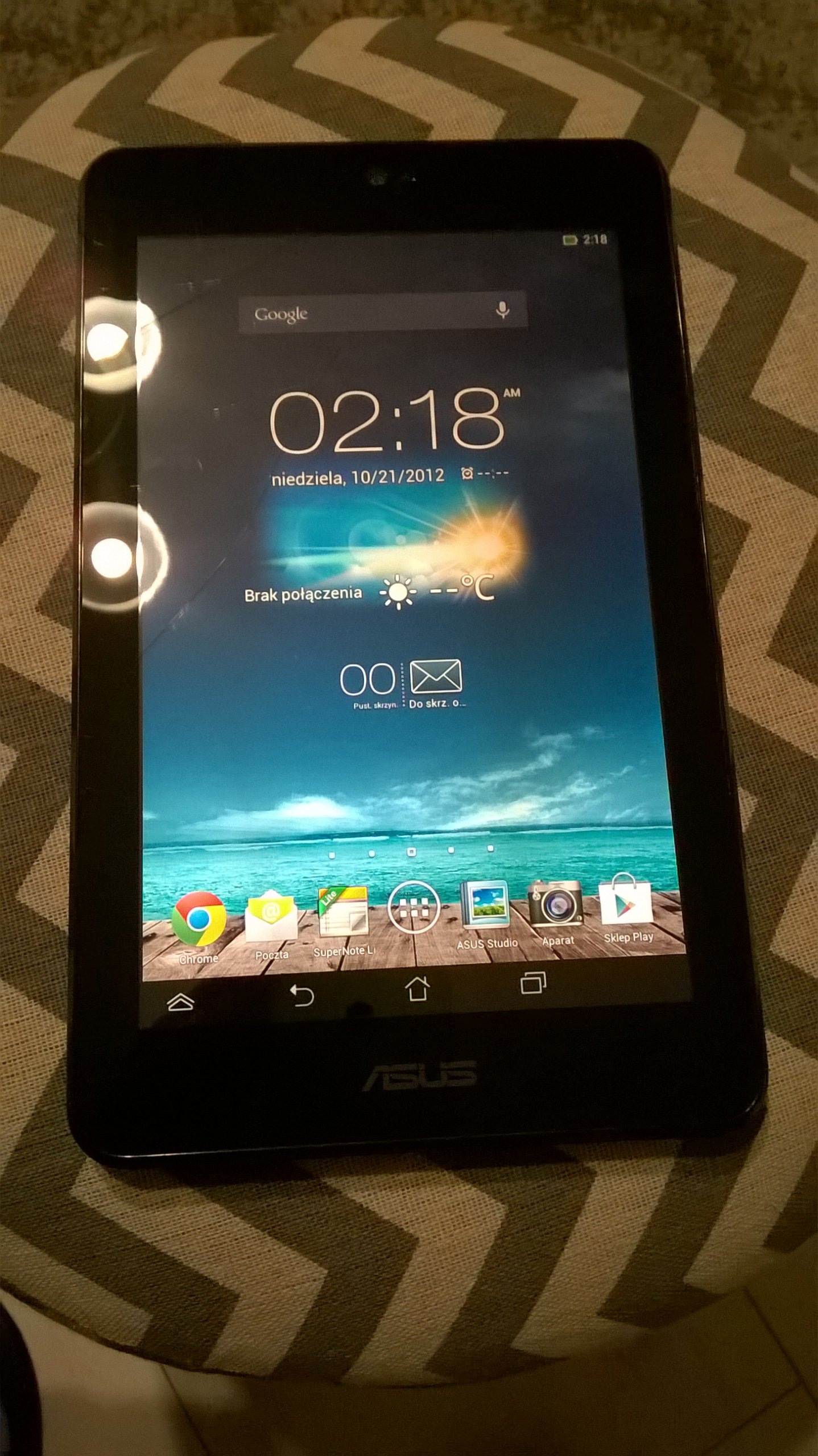 Tablet Asus ME173X