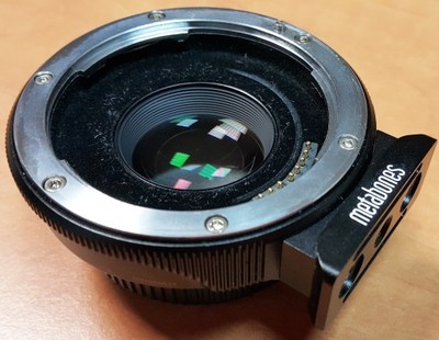 Metabones Canon EF na MFT T Speed Booster XL 0.64x