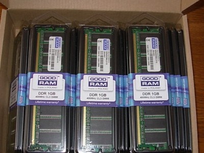 PAMIĘĆ DDR 1GB 400MHz CL3 DIMM KLAWIATURA MYSZKI