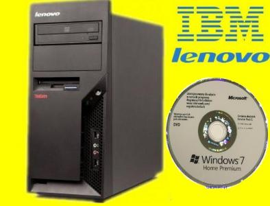 IBM M58 TOWER C2Q 4X2660 2GB 320 DVDR WIN 7 HP PL