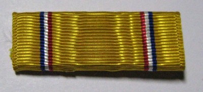 American Defense Medal ribbon